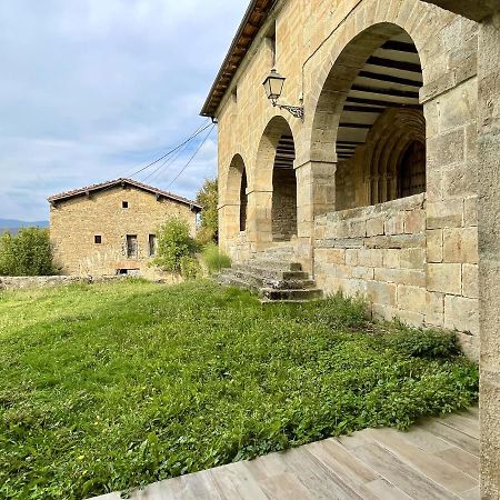 Palacio De Aralar Familias Oskotz Dış mekan fotoğraf