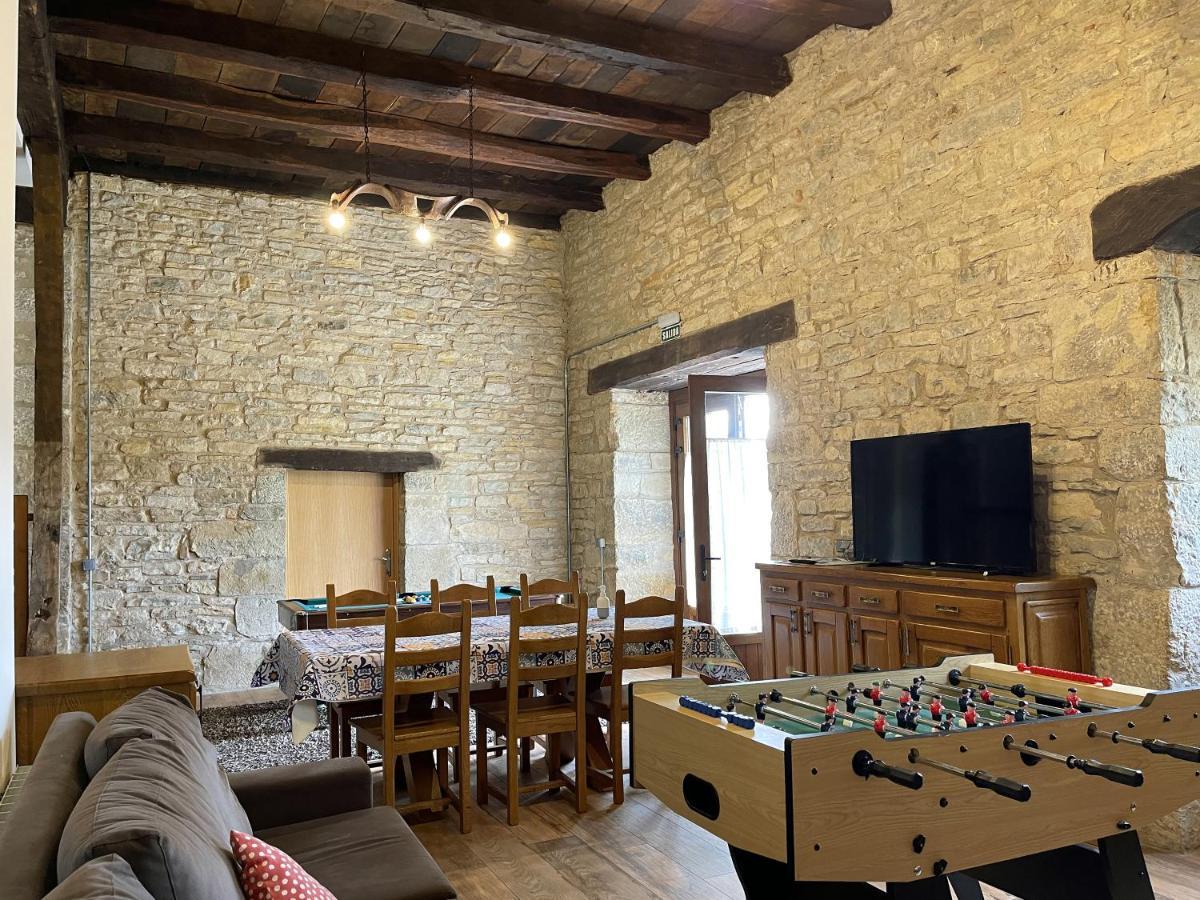 Palacio De Aralar Familias Oskotz Dış mekan fotoğraf