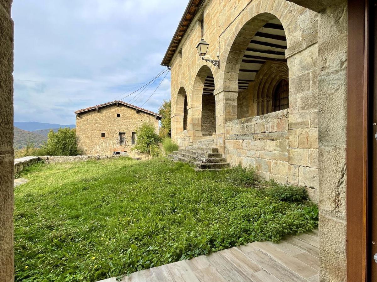 Palacio De Aralar Familias Oskotz Dış mekan fotoğraf